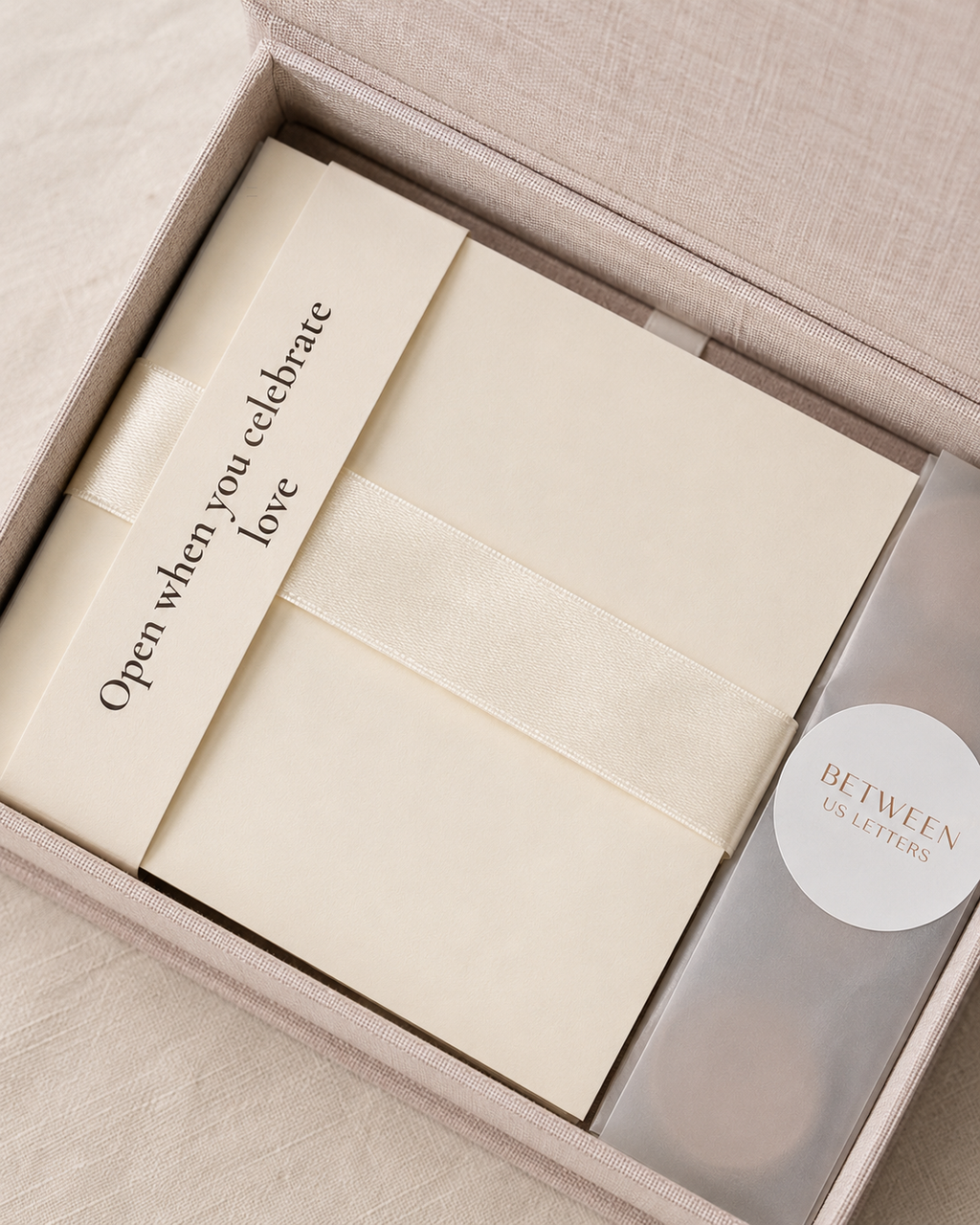 Between Us Letters — Love & Wedding Edition (Pre-Order)