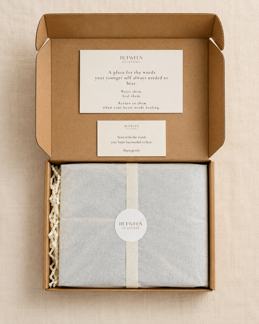 Between Us Letters — Letters to Myself