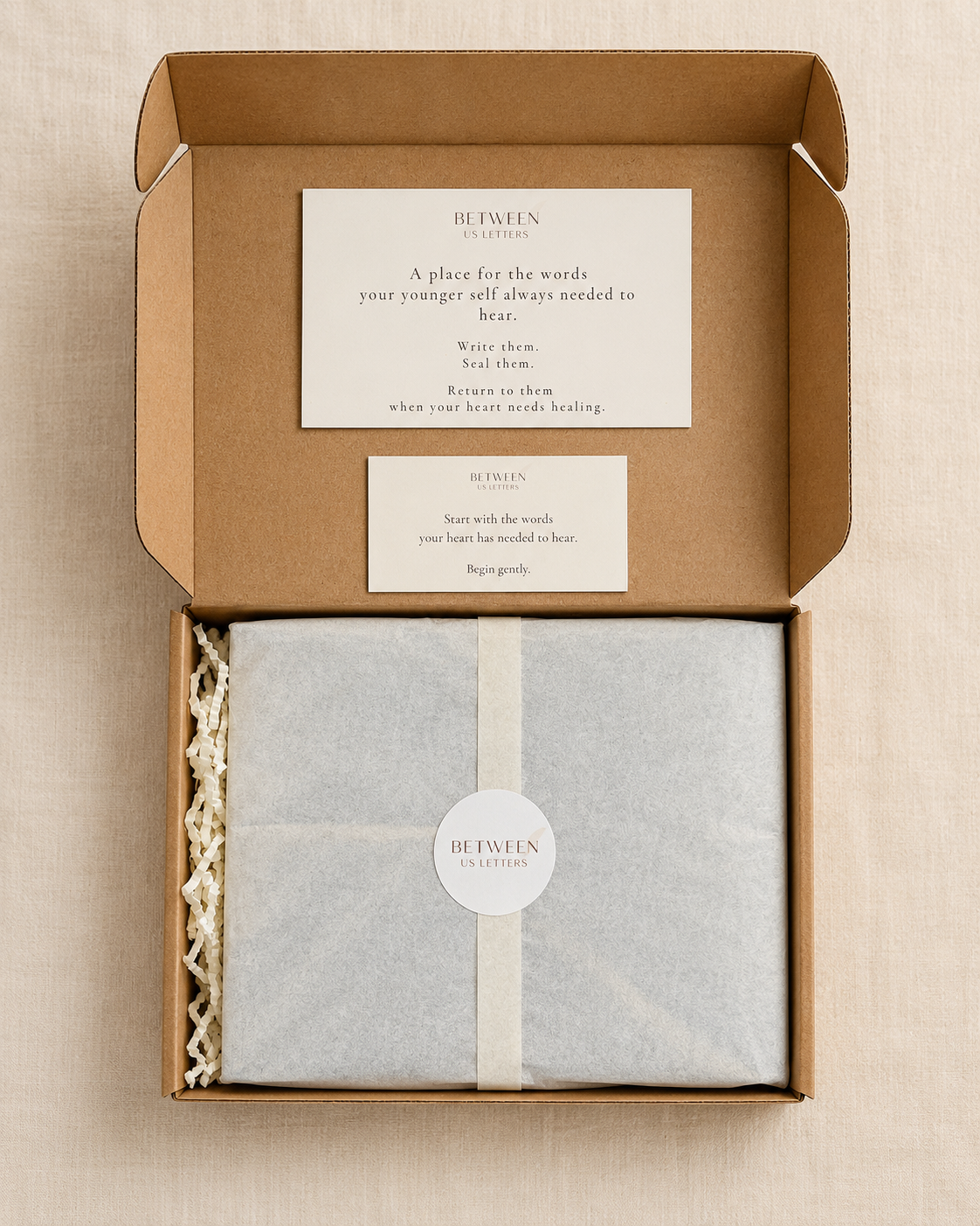 Between Us Letters — Letters to Myself