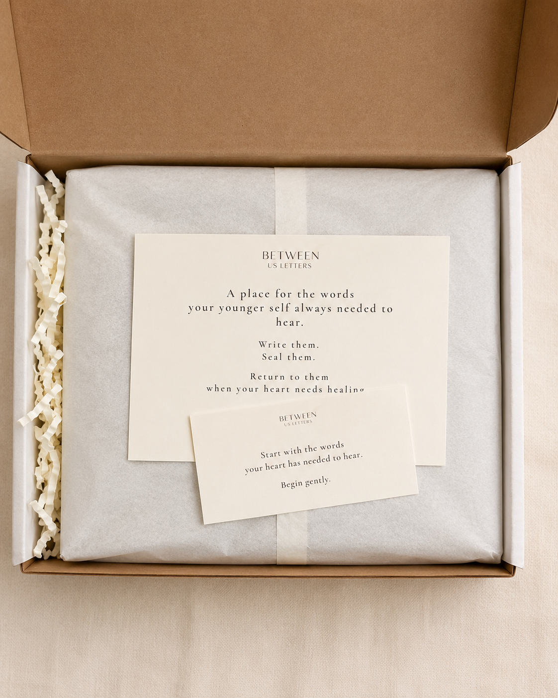 Between Us Letters — Letters to Myself