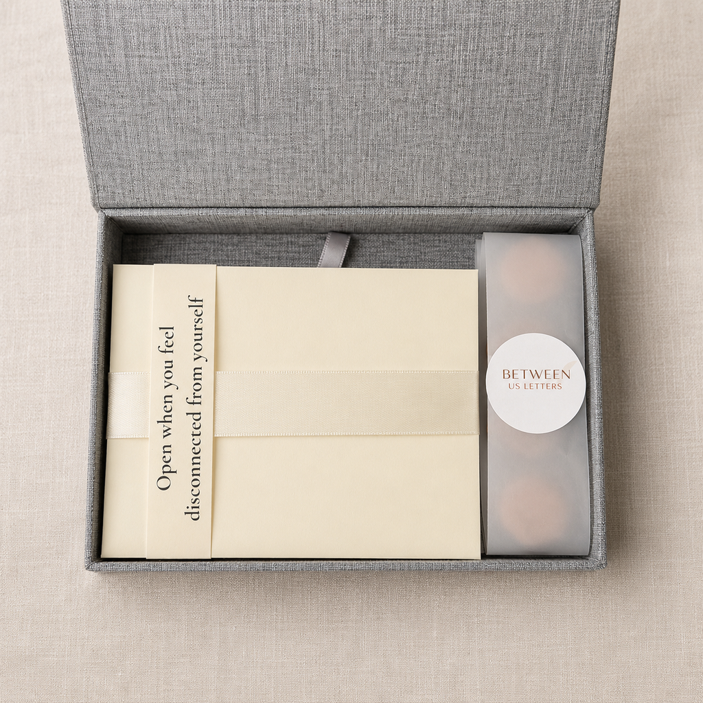 Between Us Letters — Letters to Myself