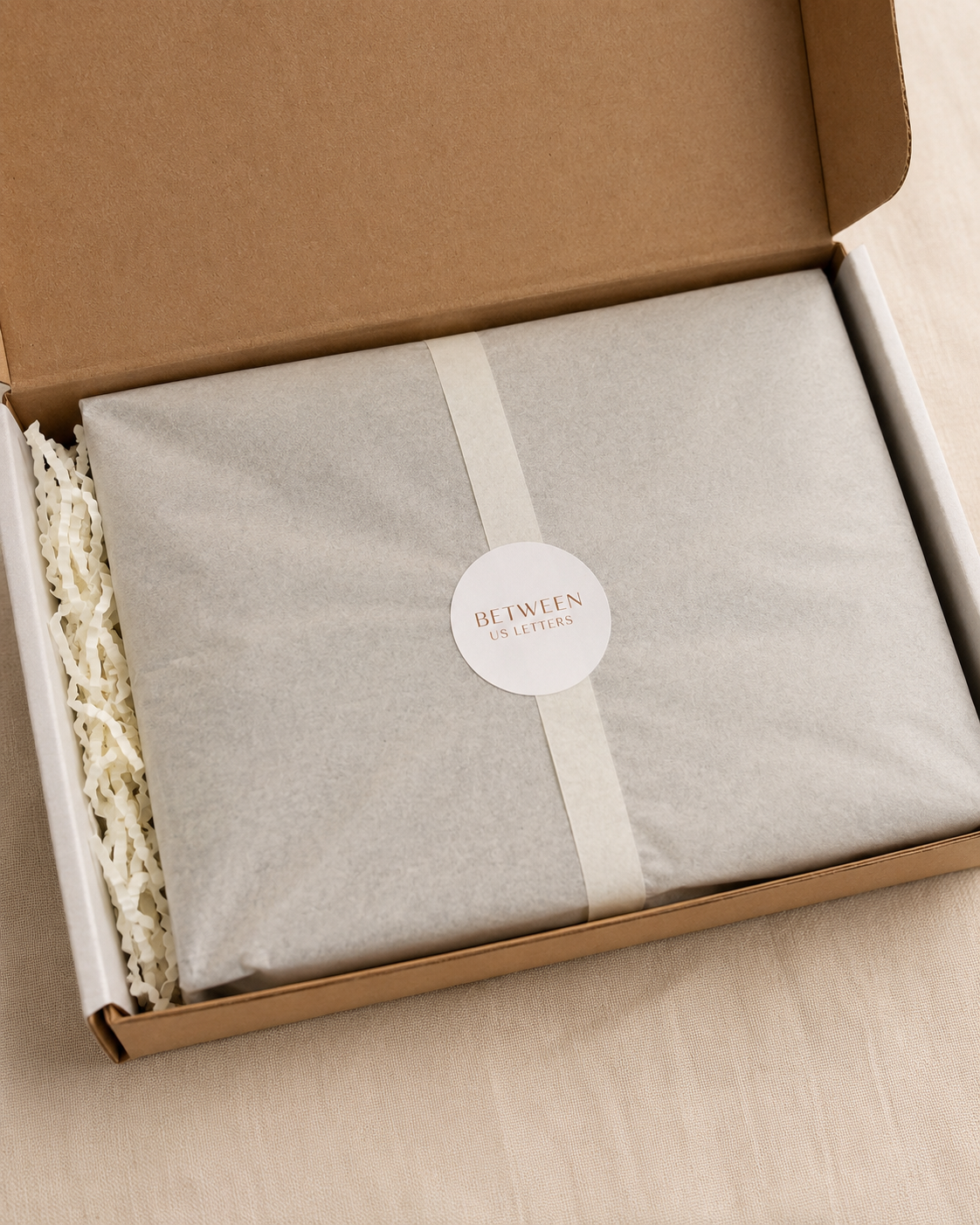 Between Us Letters — Letters to Myself