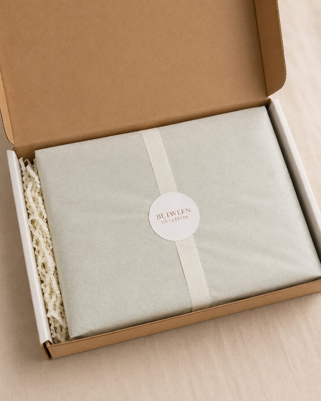 Between Us Letters — Letters to My Child (Pre-Order)